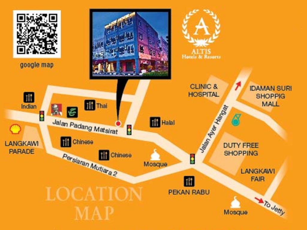 Altis Hotel Langkawi Kuah Dış mekan fotoğraf
